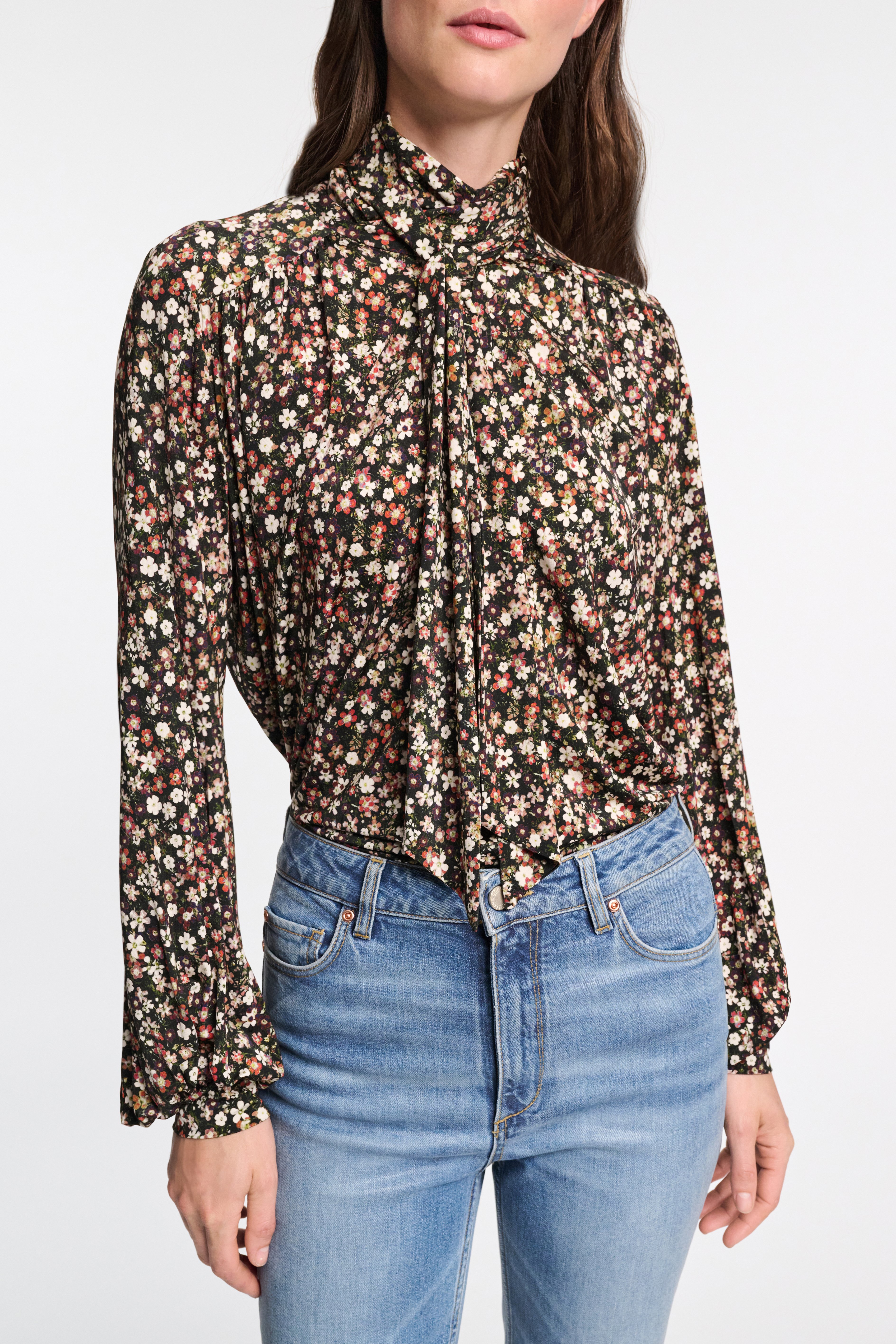 MILLEFLEURS DANCING blouse | Dorothee Schumacher