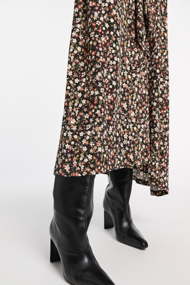 Dorothee Schumacher Kleid mit Millefleur-Print black flower