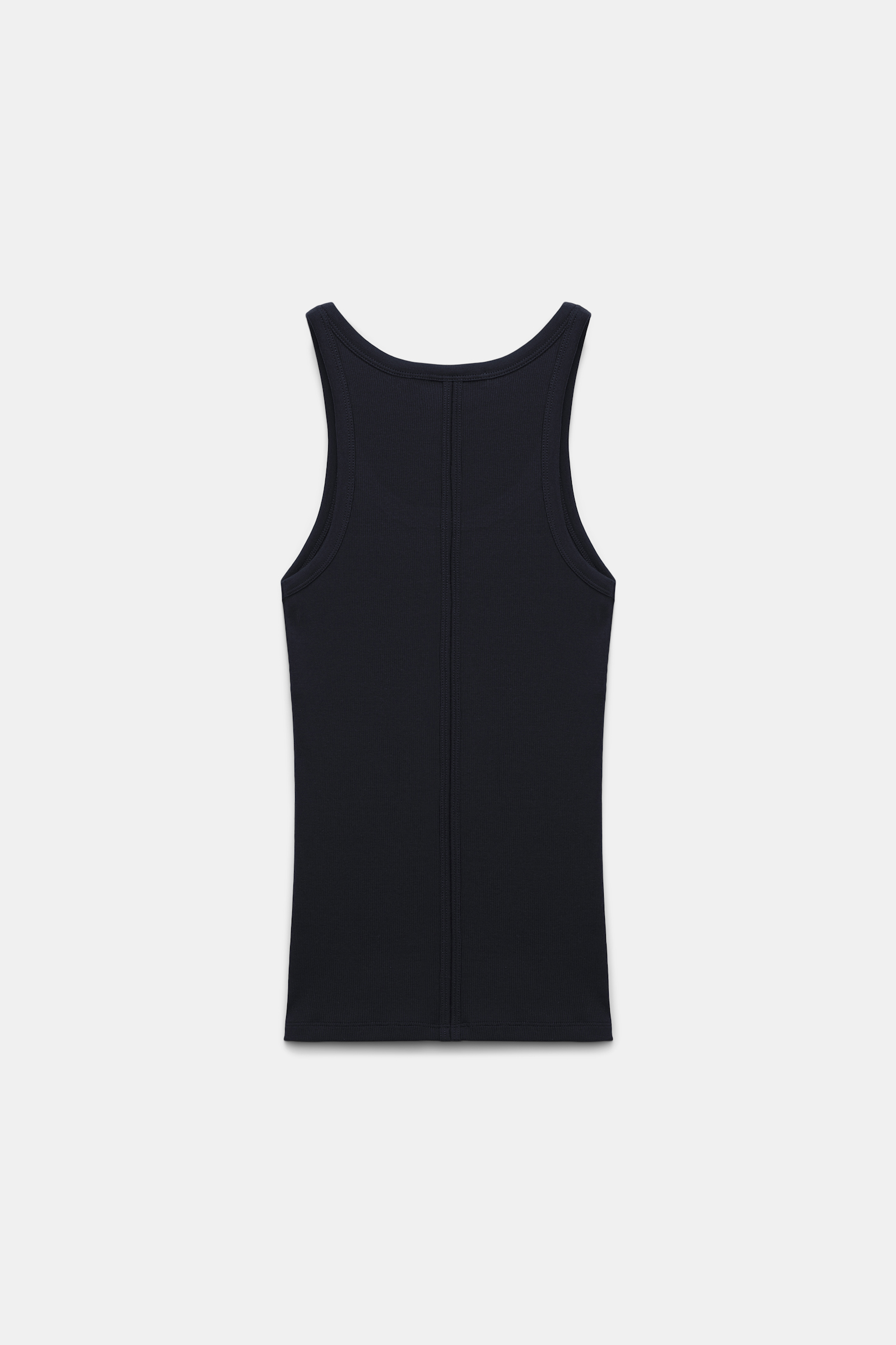 Dorothee Schumacher Geripptes Tanktop deep black