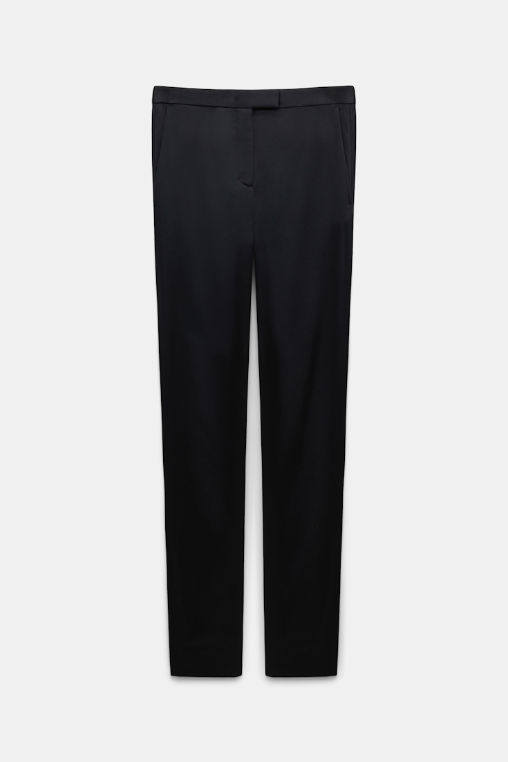 Dorothee Schumacher Stretch satin pants black