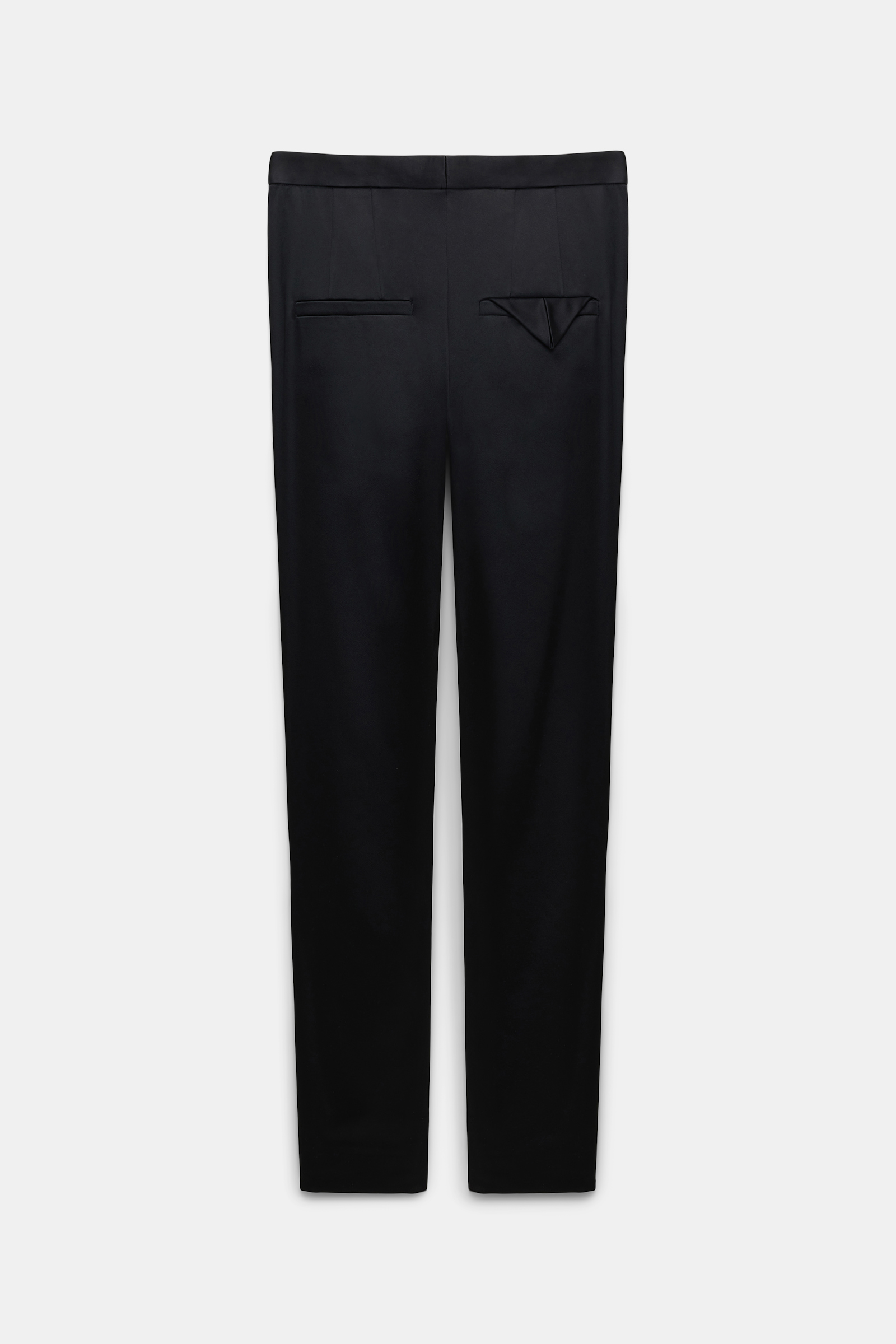 Dorothee Schumacher Stretch satin pants black