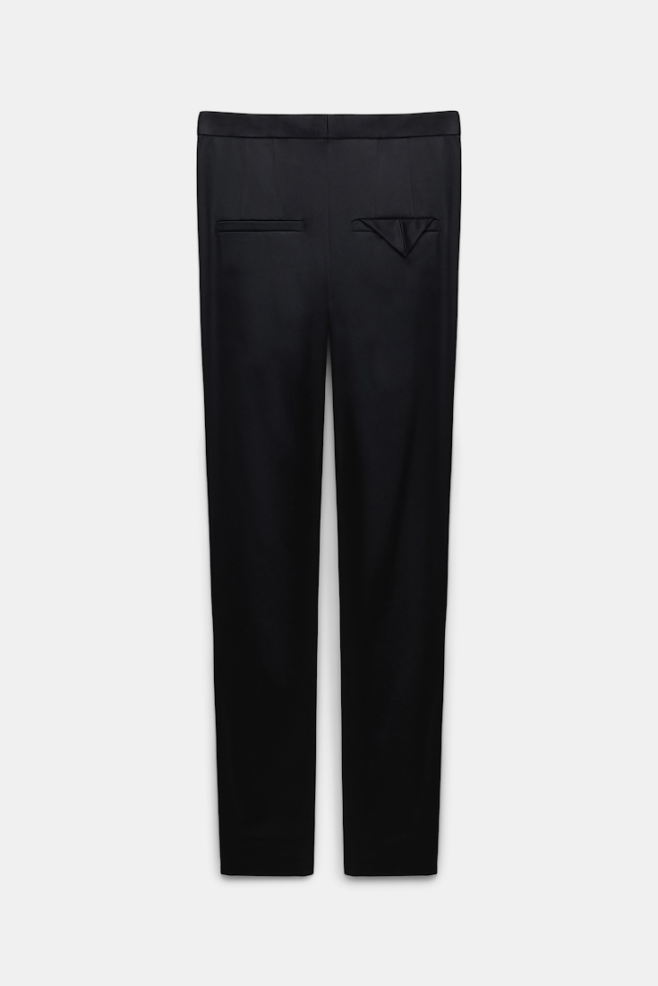 Dorothee Schumacher Stretch satin pants black