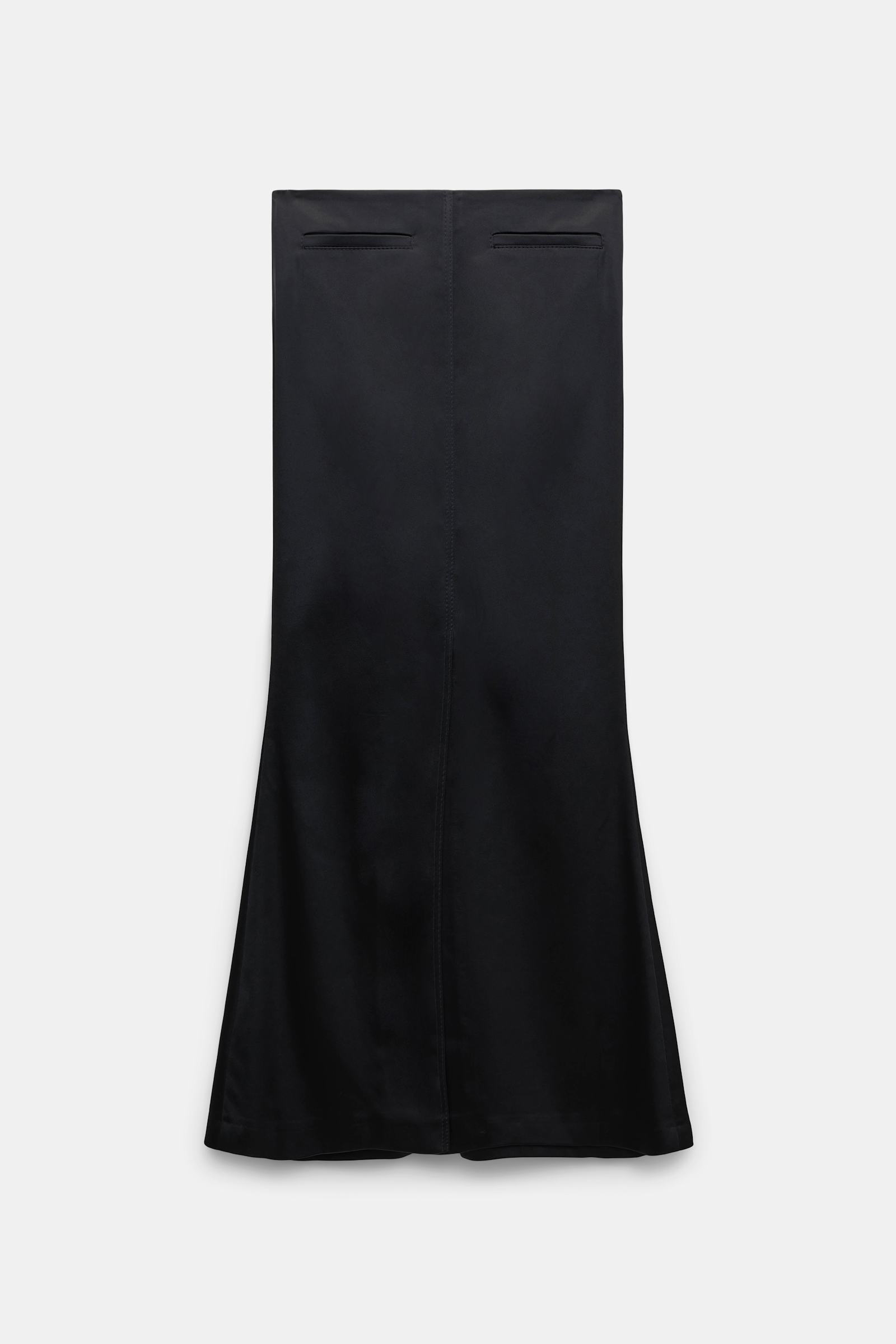 Dorothee Schumacher Stretch satin skirt black