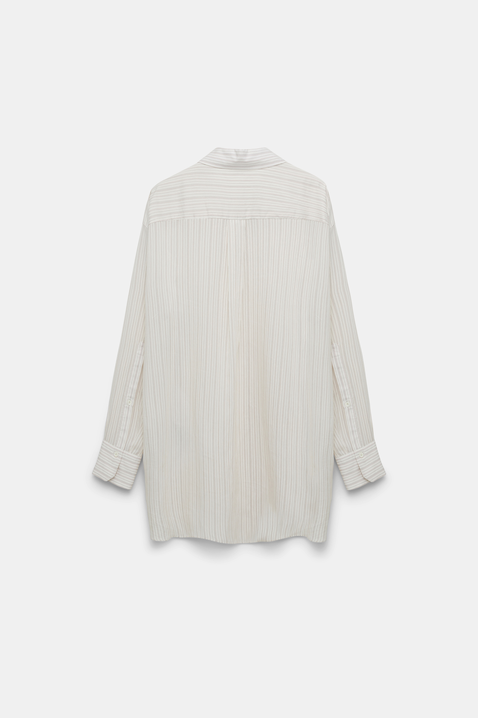 Dorothee Schumacher Gestreifte Bluse mit abnehmbarem Schal white red stripe