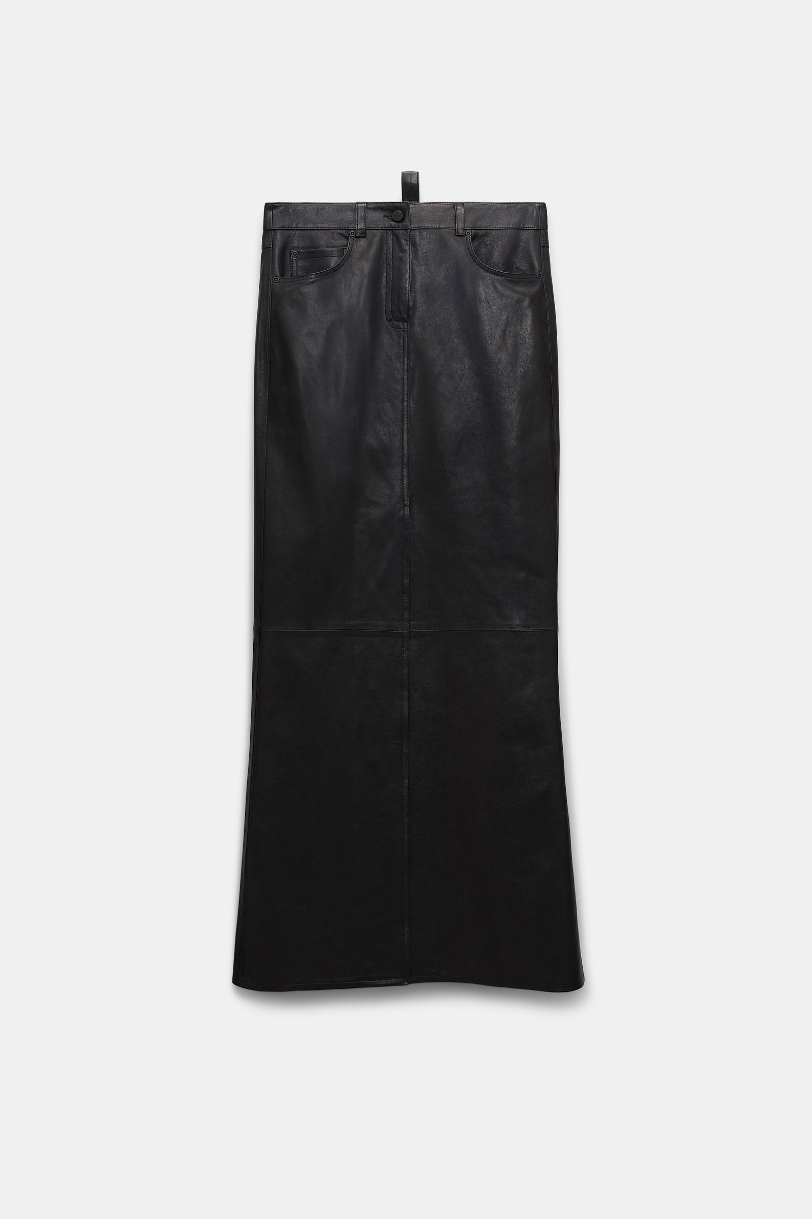 Dorothee Schumacher Leather skirt black