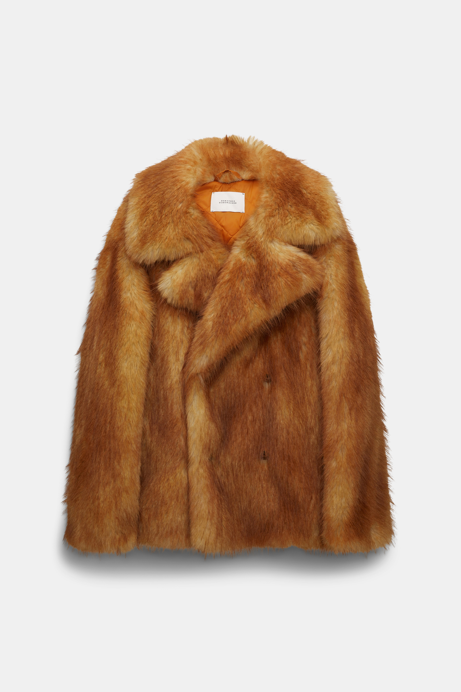 Dorothee Schumacher Oversized faux fur jacket fox