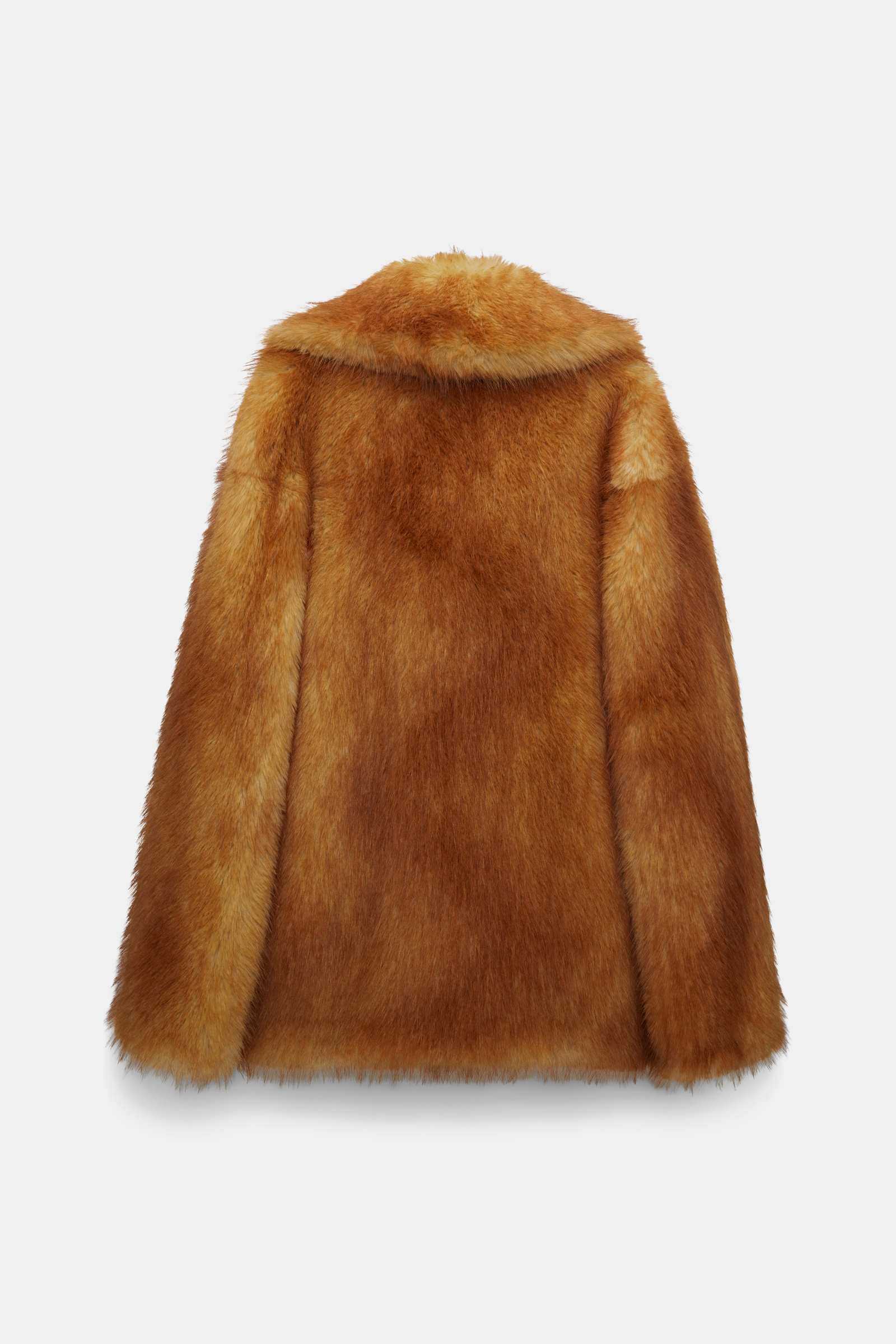 Dorothee Schumacher Oversized Faux Fur Jacket fox