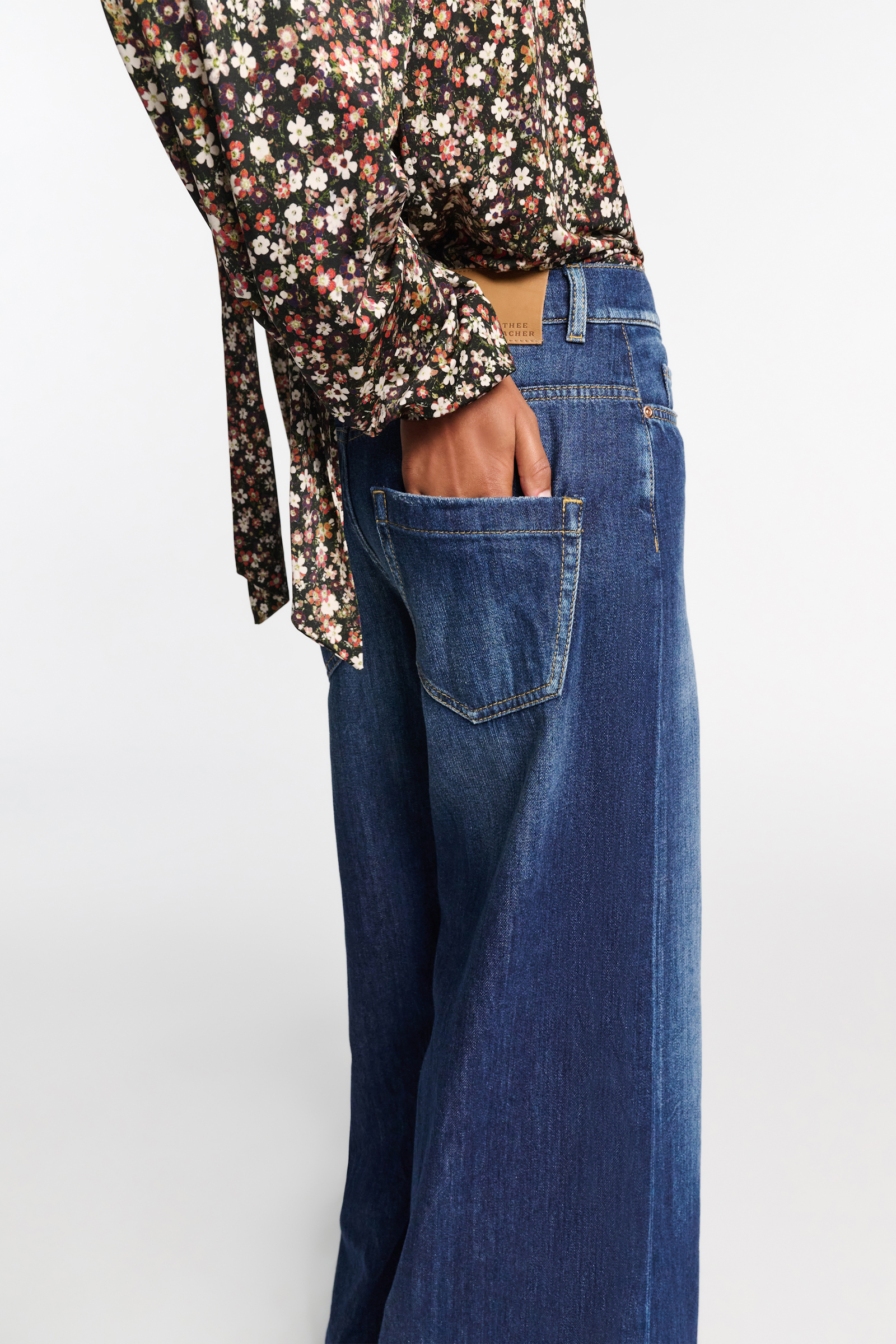 Dorothee Schumacher Jeans mit weitem Bein blue indigo