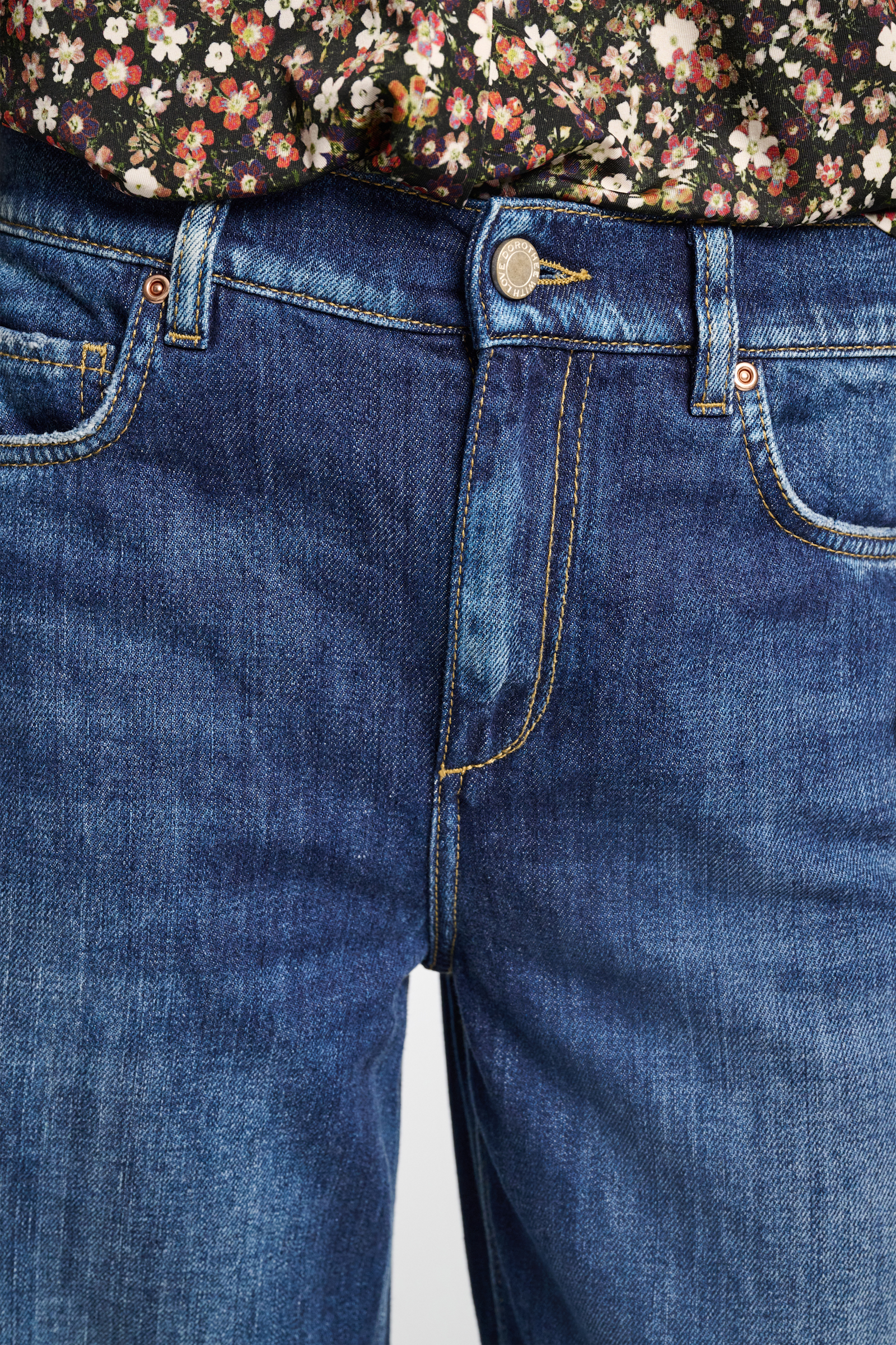 Dorothee Schumacher Jeans mit weitem Bein blue indigo