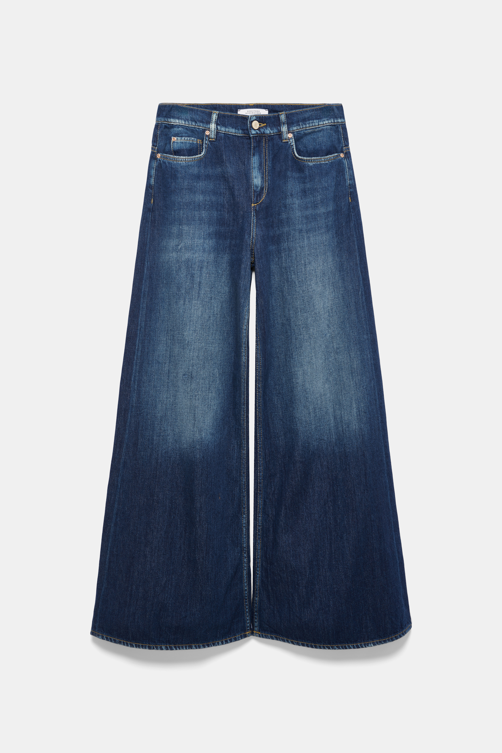 Dorothee Schumacher Wide leg jeans blue indigo