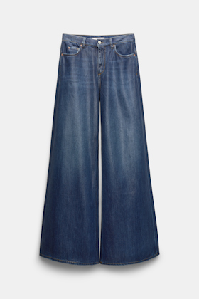 Dorothee Schumacher Jeans mit weitem Bein blue indigo