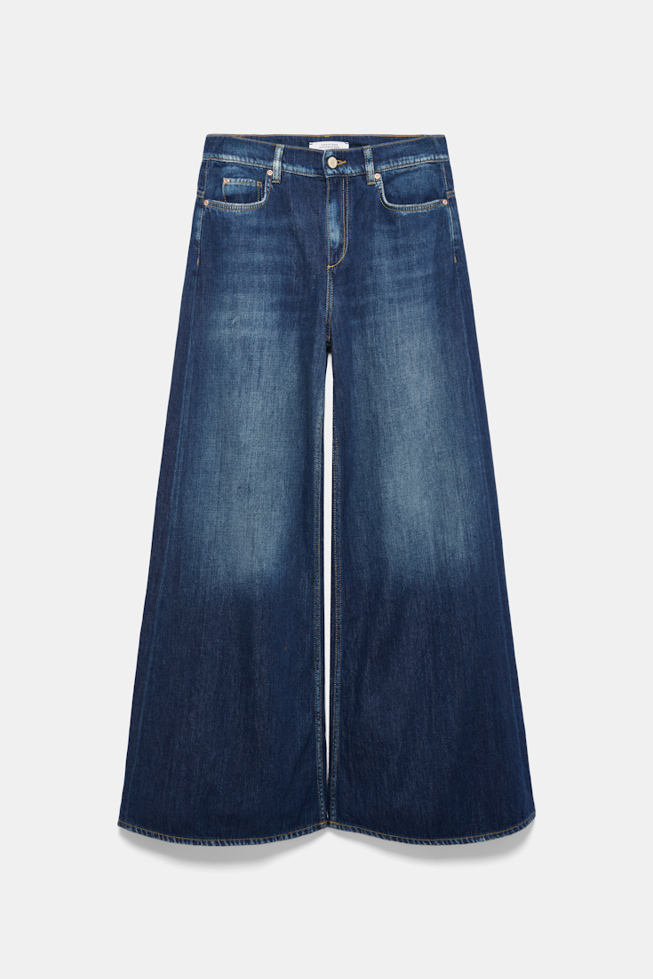 Dorothee Schumacher Jeans mit weitem Bein blue indigo