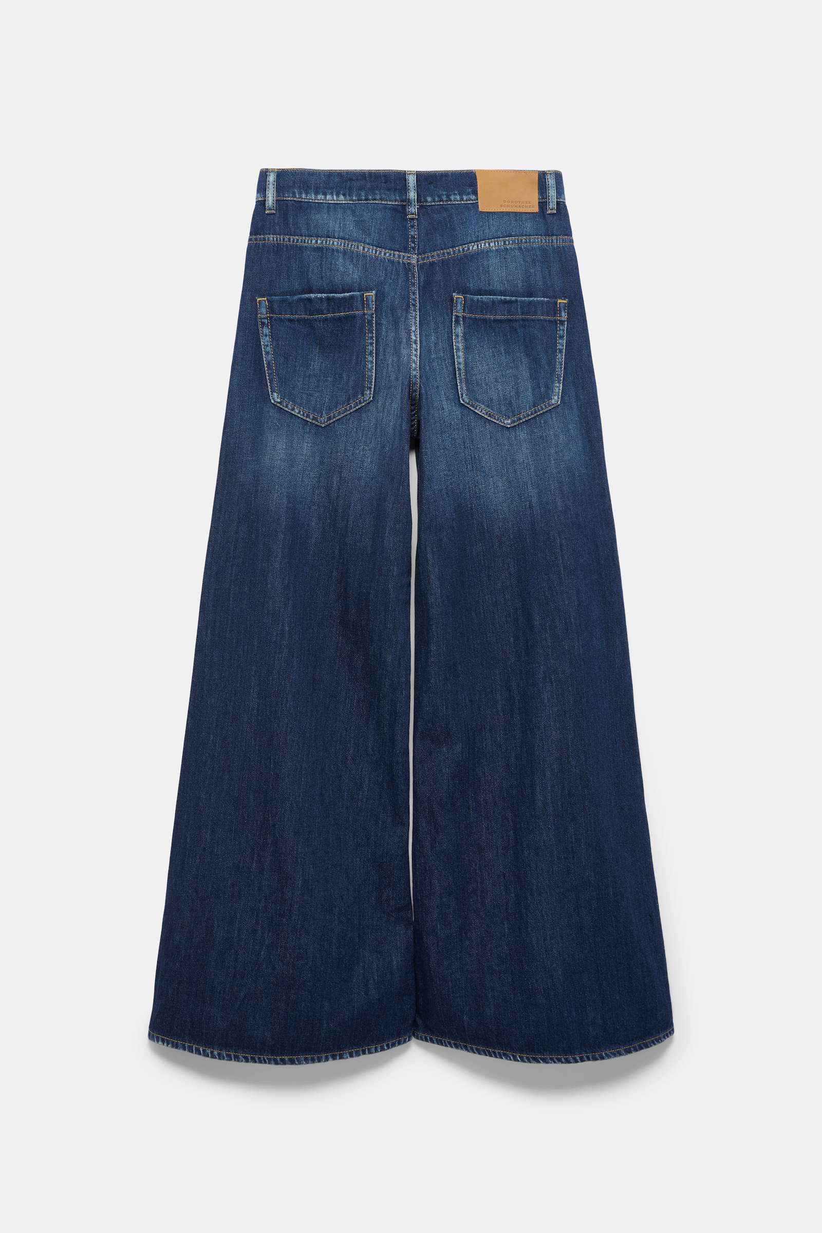 Dorothee Schumacher Wide leg jeans blue indigo