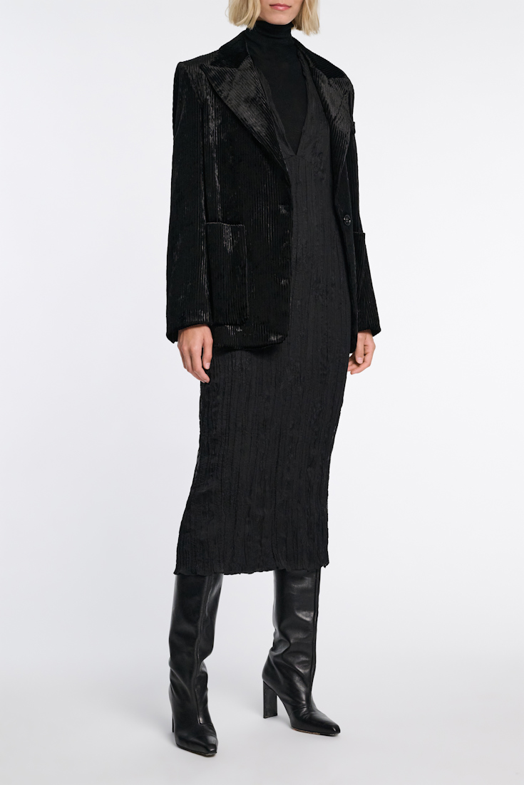 Dorothee Schumacher Corduroy blazer black