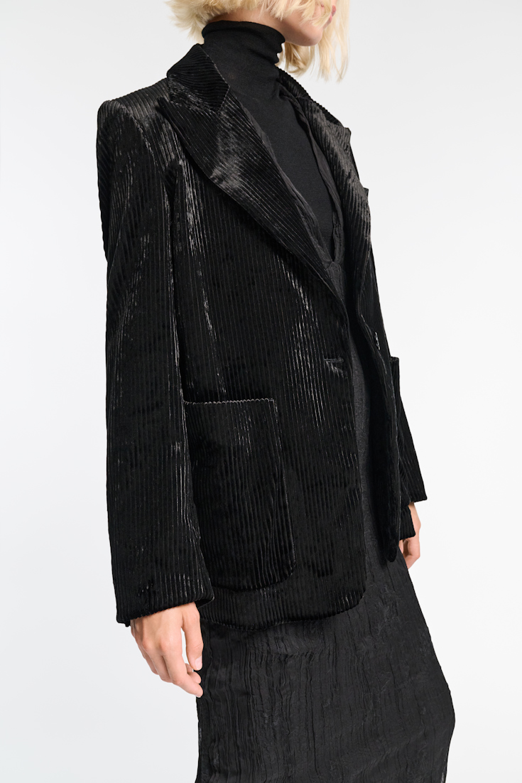 Dorothee Schumacher Corduroy blazer black