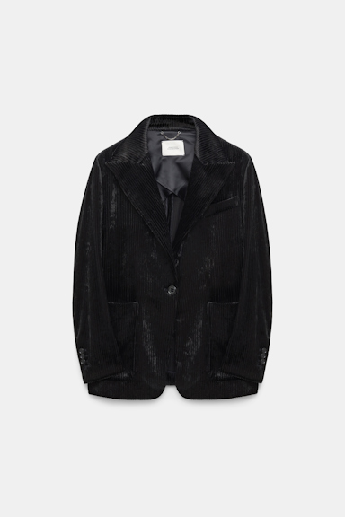 Dorothee Schumacher Corduroy blazer black