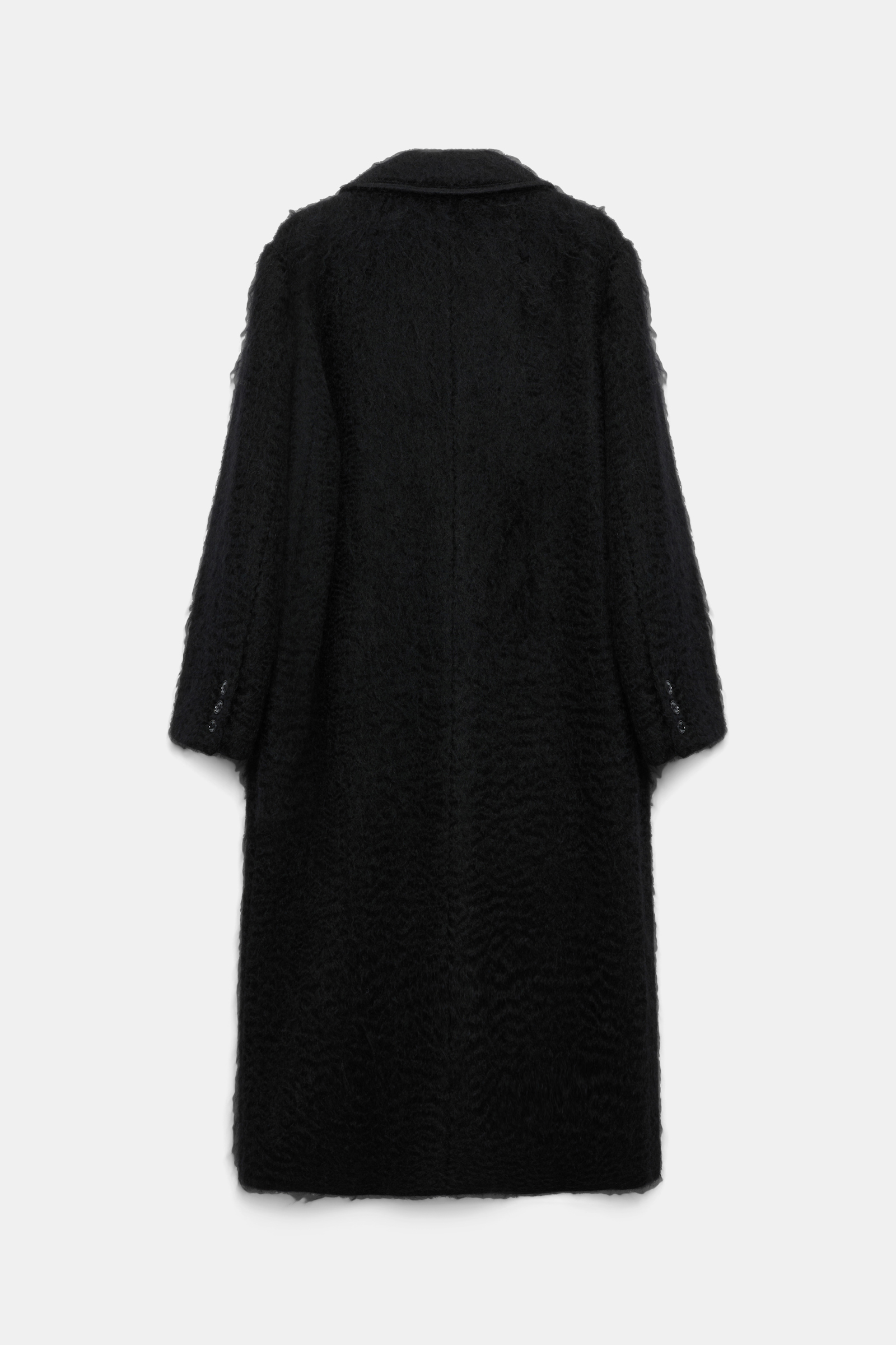 Dorothee Schumacher Classic wool-mohair coat black