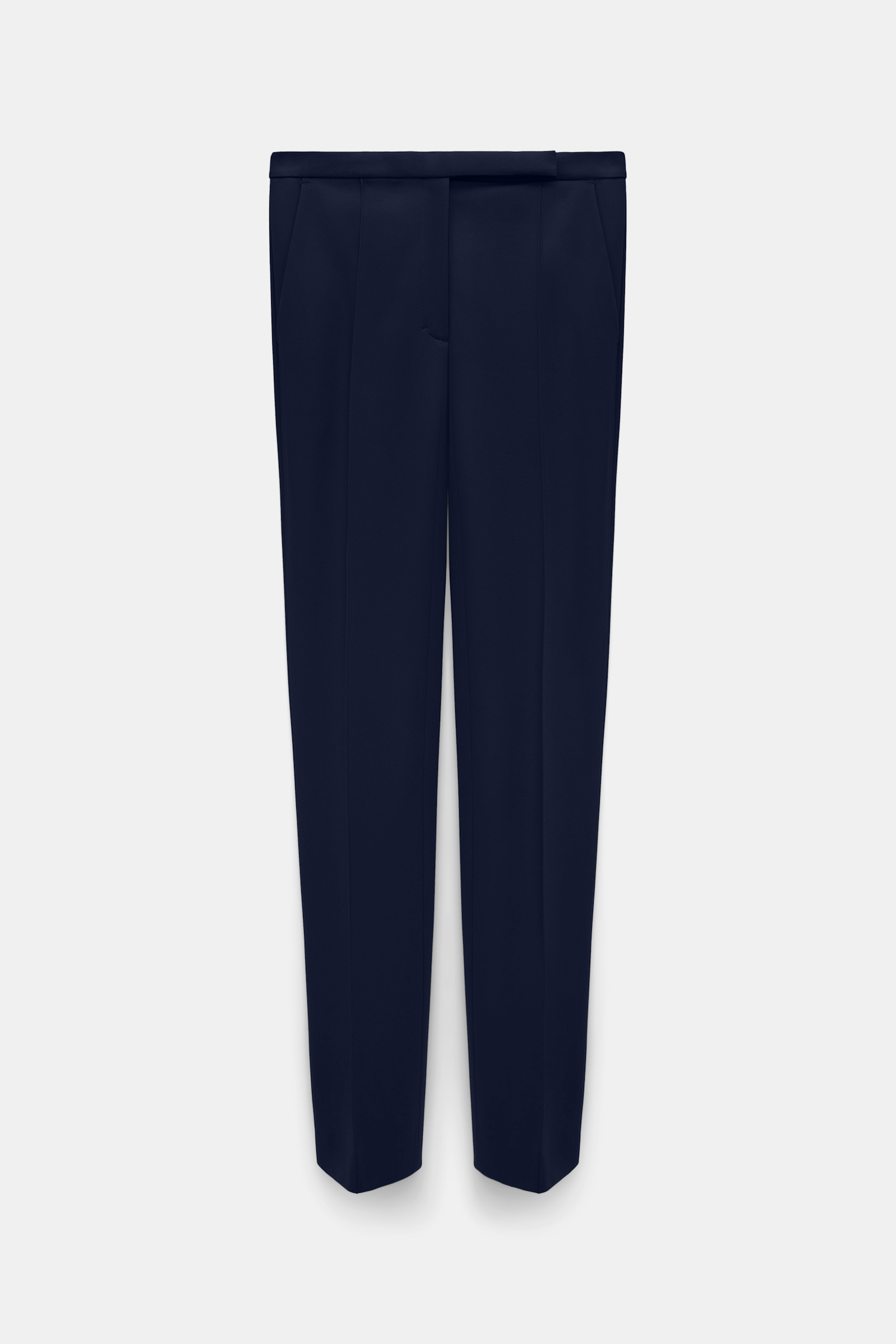 Dorothee Schumacher Lässige Hose aus Punto Milano dark navy