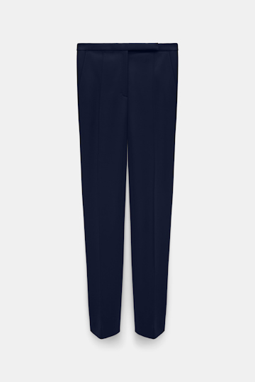 Dorothee Schumacher Casual pants in Punto Milano dark navy