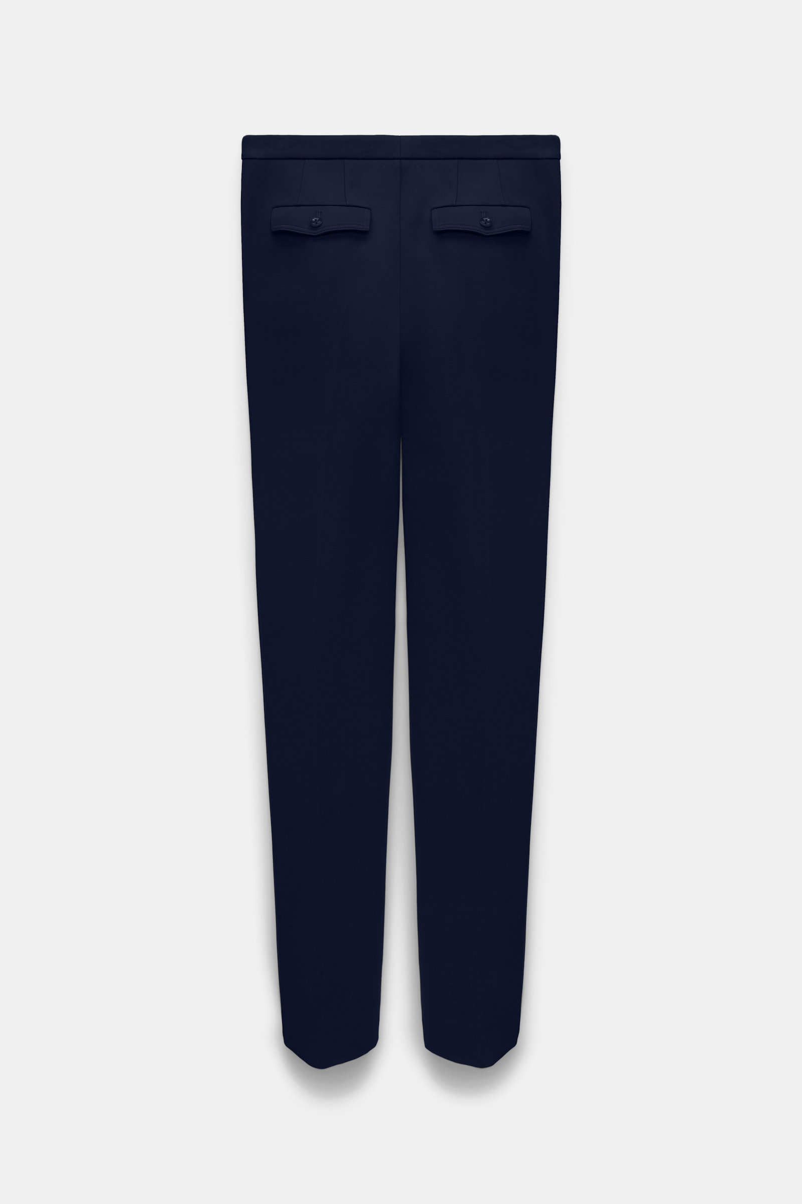 Dorothee Schumacher Lässige Hose aus Punto Milano dark navy