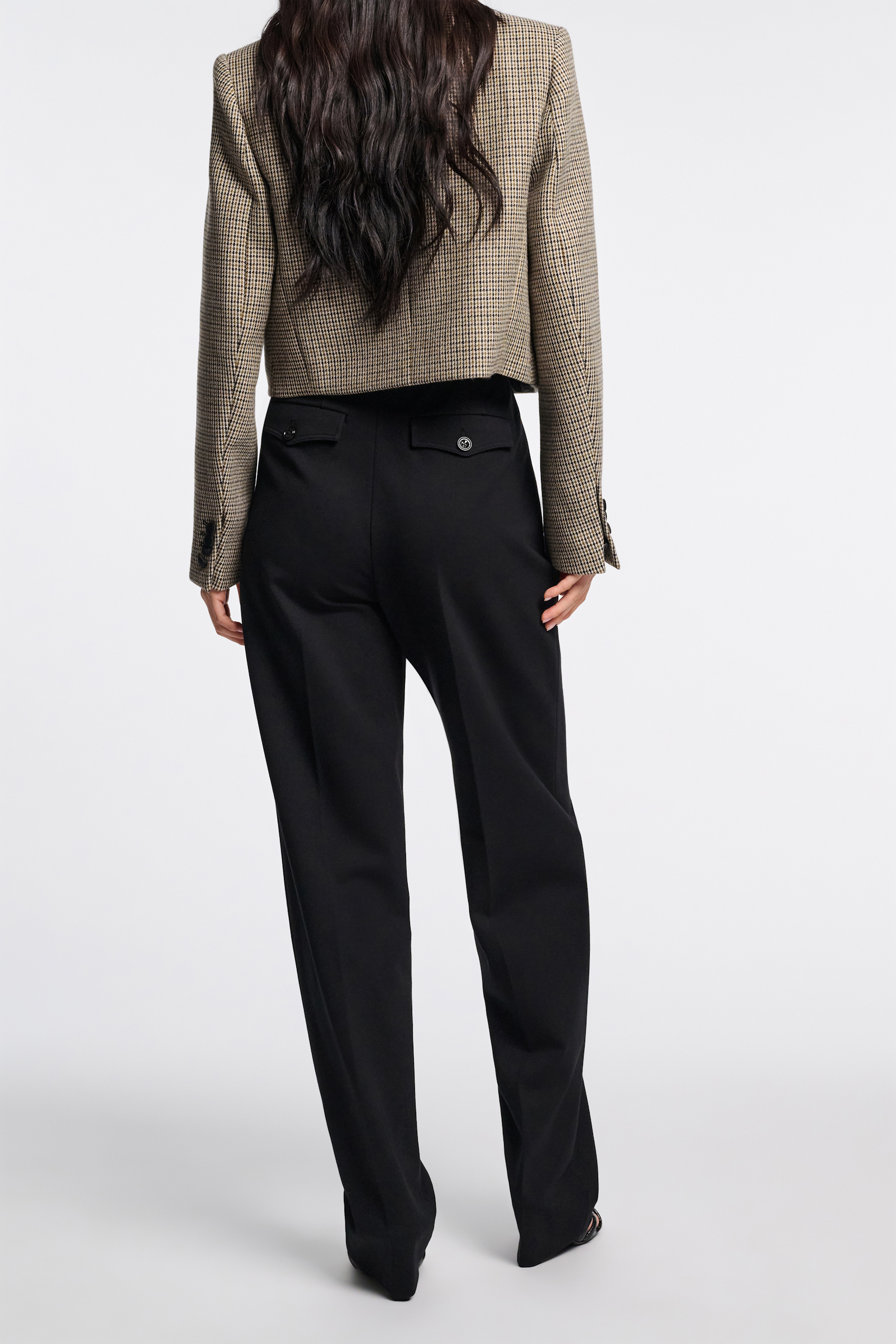 Dorothee Schumacher Casual pants in Punto Milano black