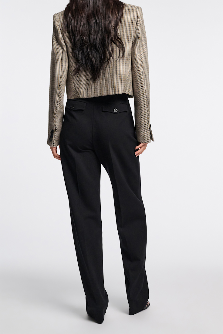 Dorothee Schumacher Casual pants in Punto Milano black