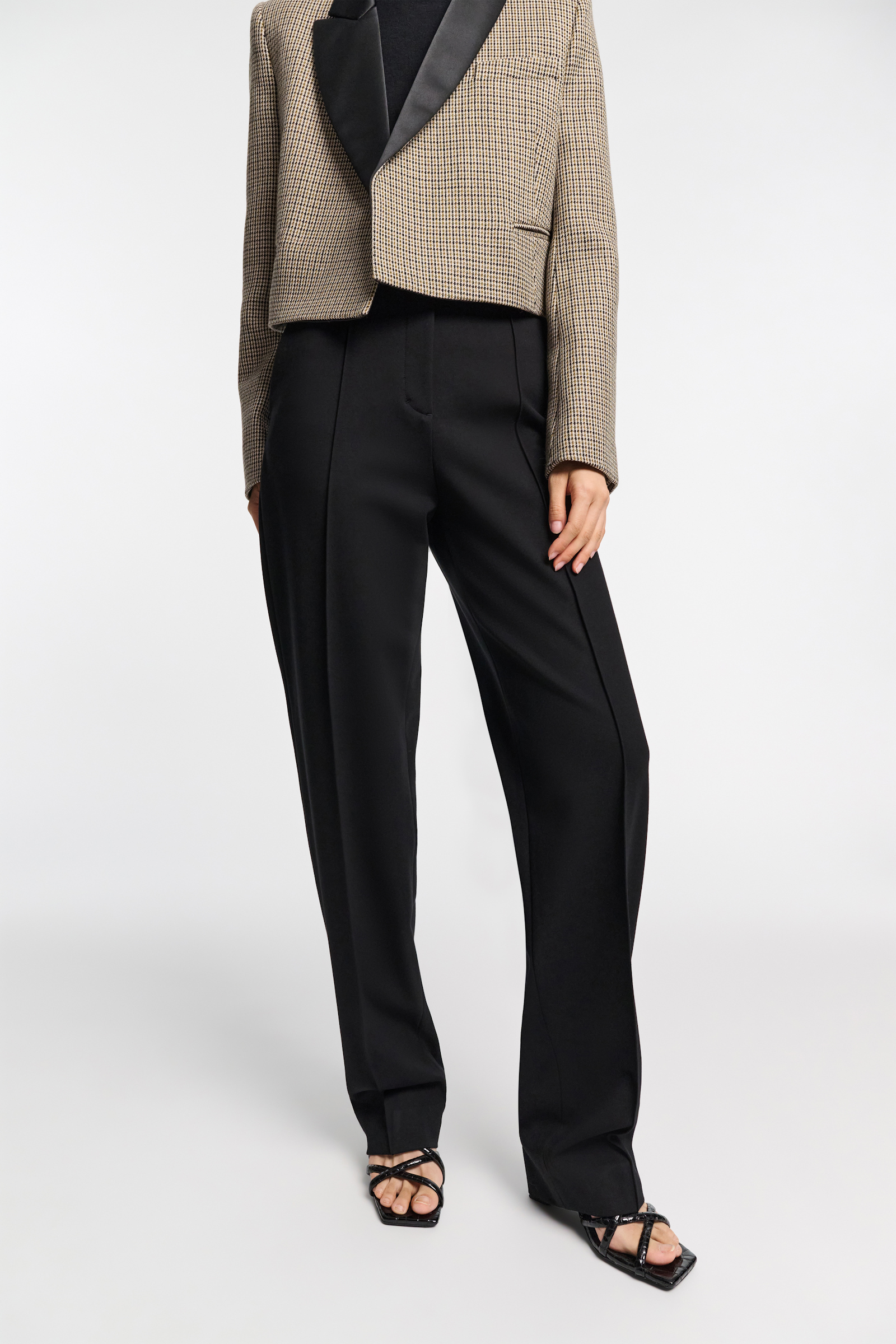 Dorothee Schumacher Casual pants in Punto Milano black