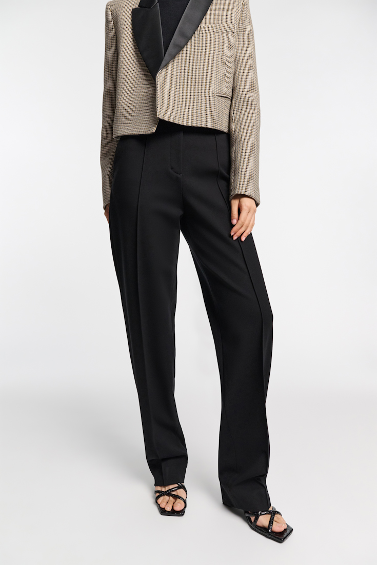 Dorothee Schumacher Casual pants in Punto Milano black