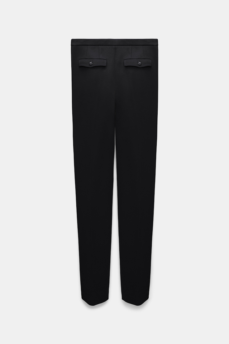 Dorothee Schumacher Casual pants in Punto Milano black