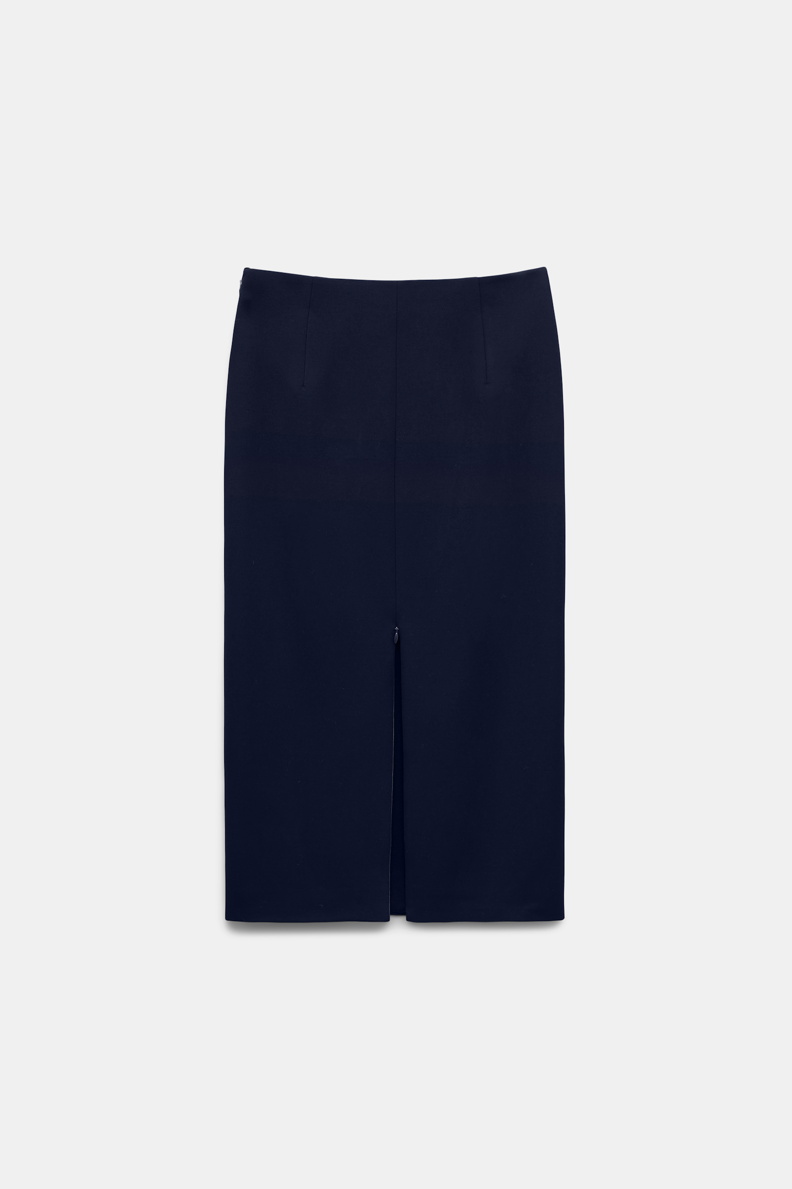 Dorothee Schumacher Pencil skirt in Punto Milano dark navy