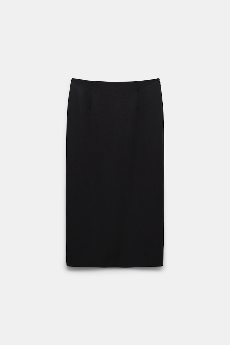 Dorothee Schumacher Pencil skirt in Punto Milano black