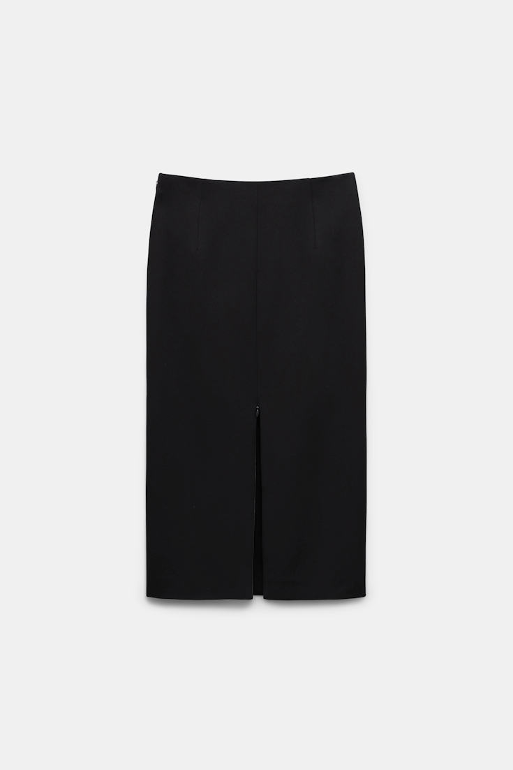 Dorothee Schumacher Pencil skirt in Punto Milano black