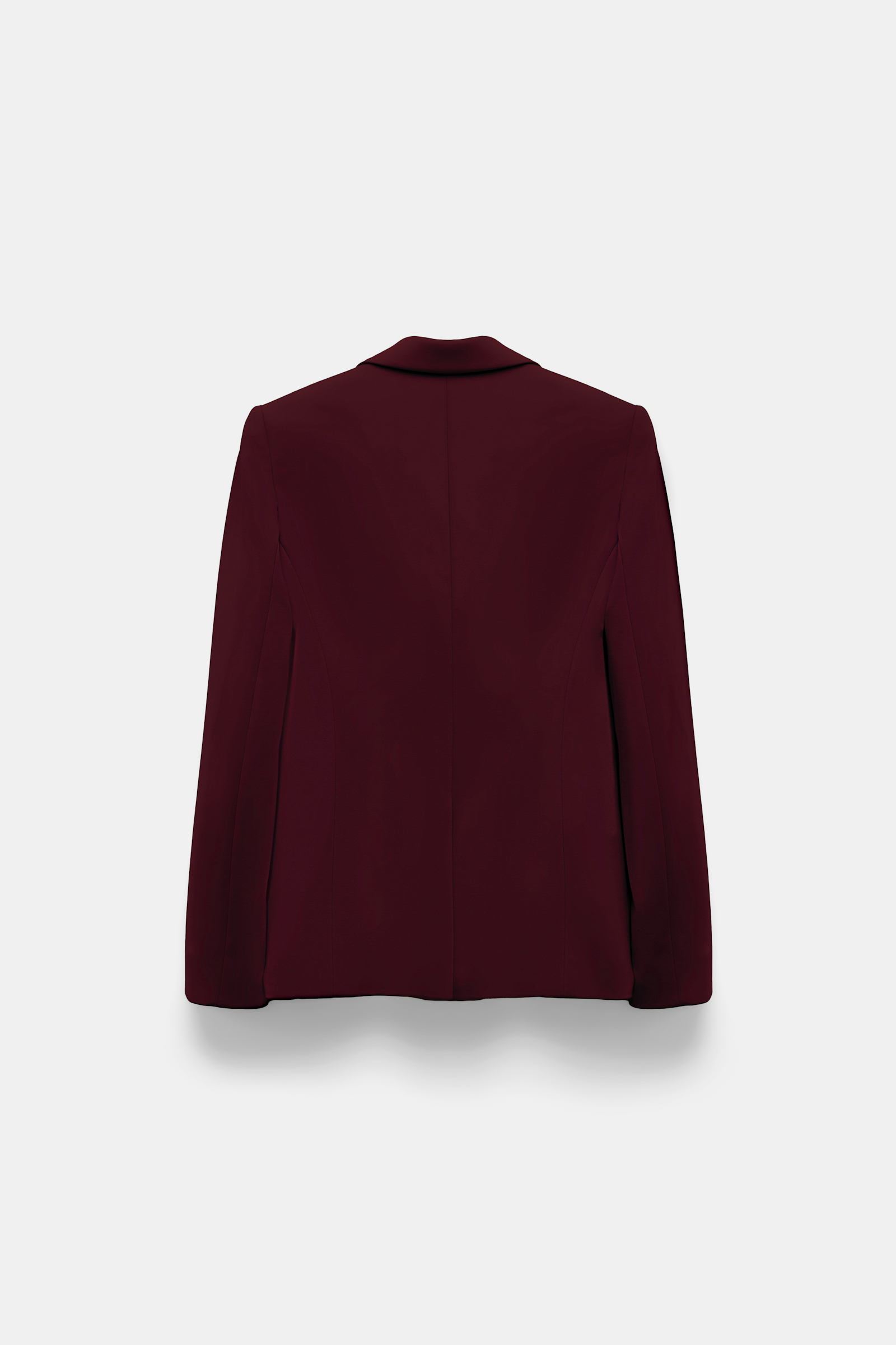 Dorothee Schumacher Blazer aus Punto Milano dark burgundy