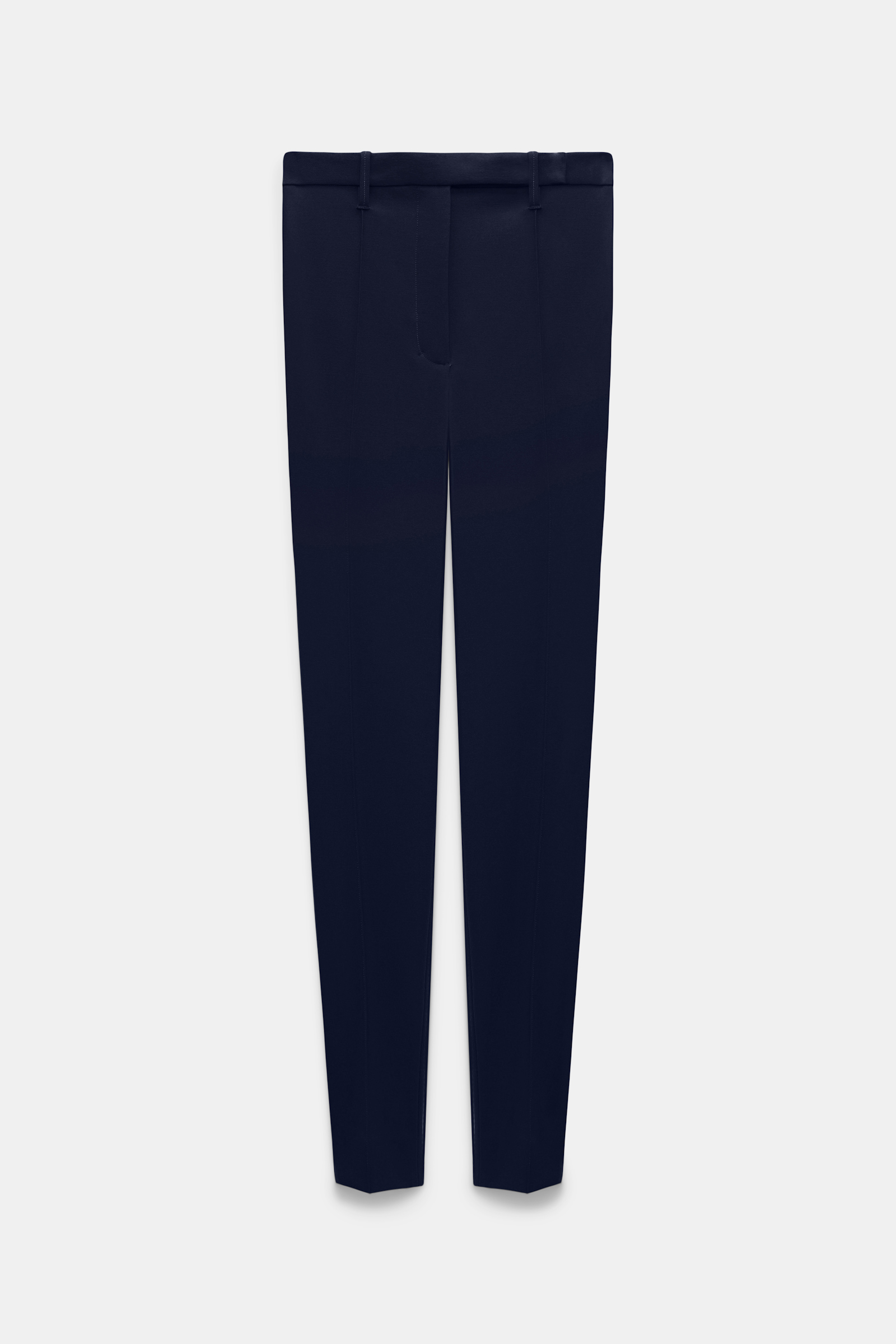 Dorothee Schumacher Cigarette pants in Punto Milano dark navy