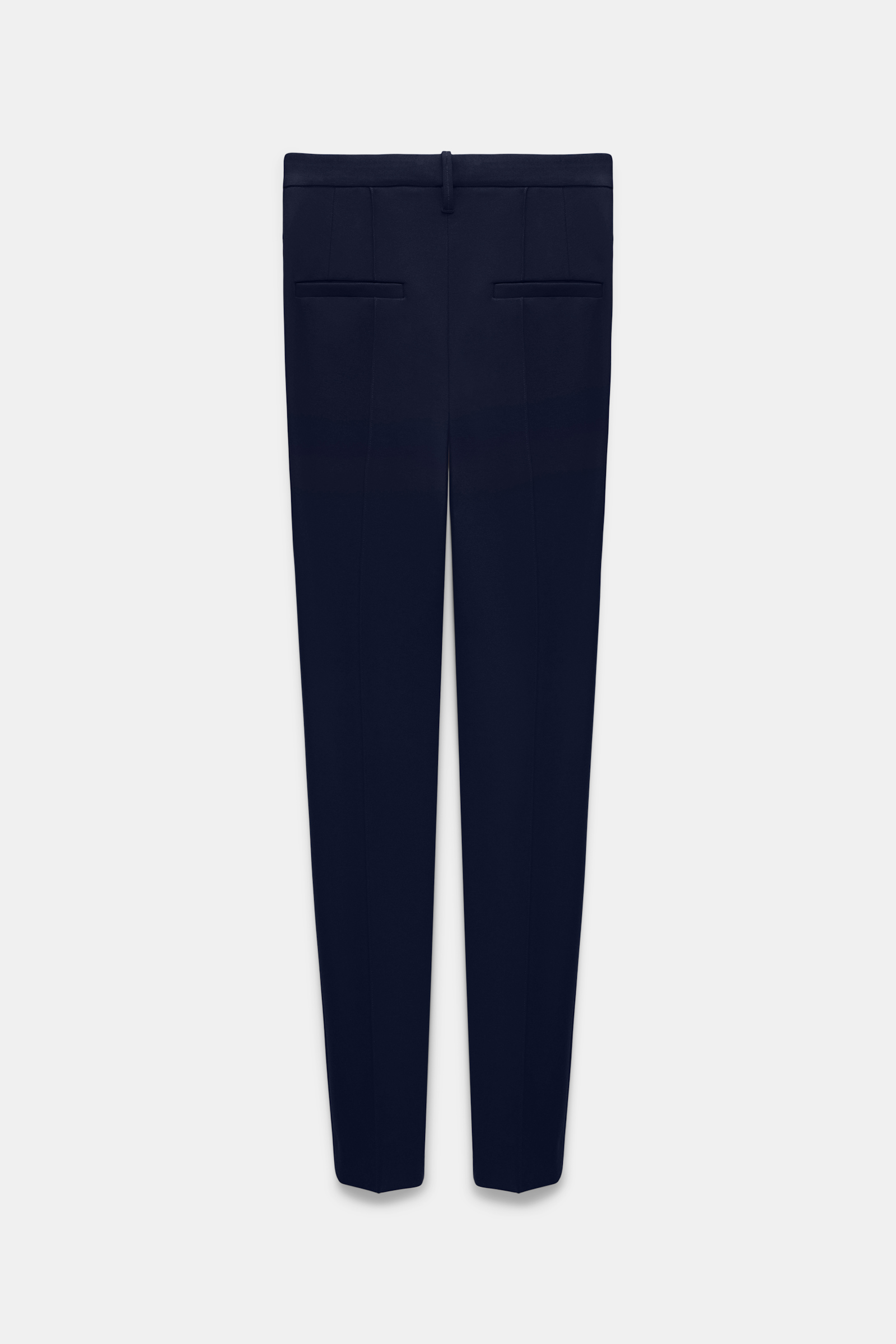 Dorothee Schumacher Cigarette pants in Punto Milano dark navy