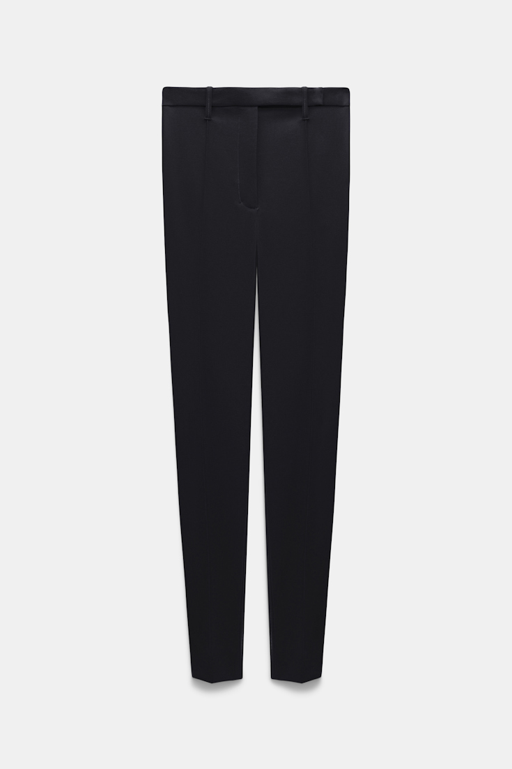 Dorothee Schumacher Cigarette pants in Punto Milano black