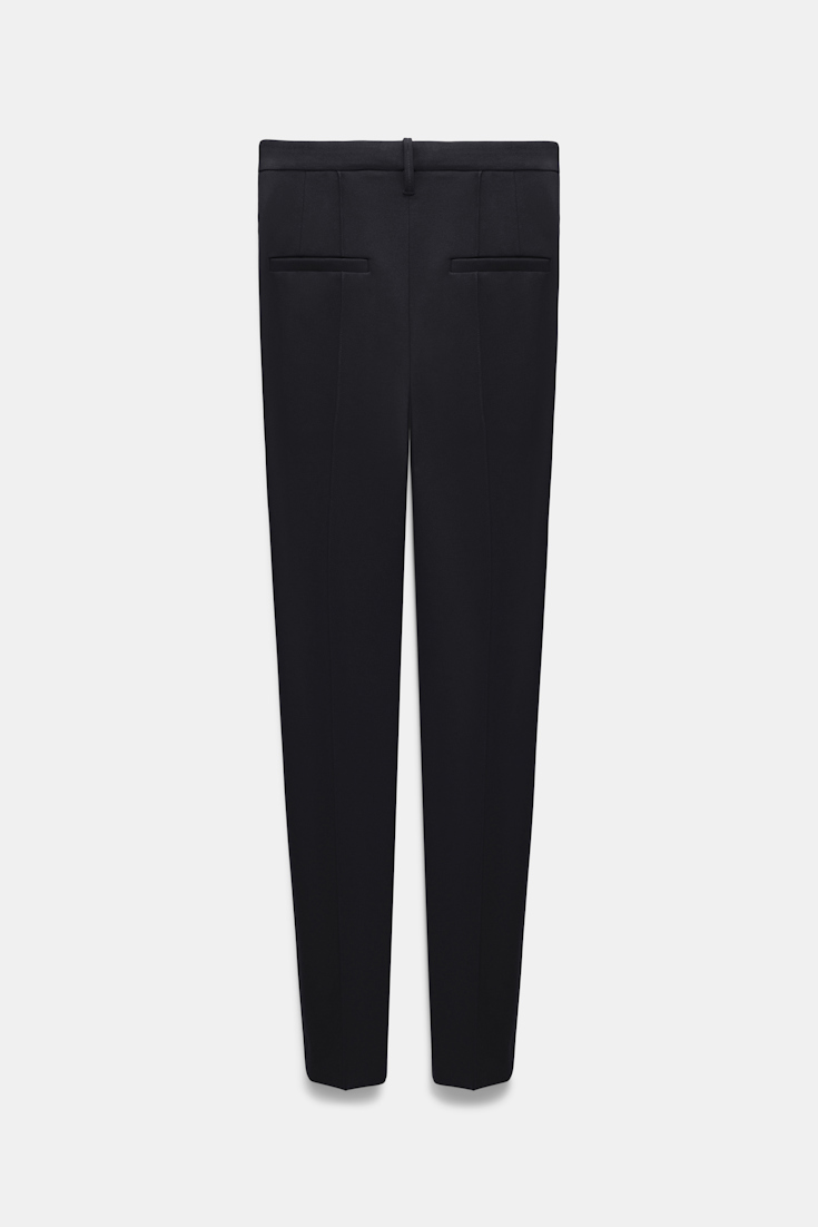 Dorothee Schumacher Cigarette pants in Punto Milano black