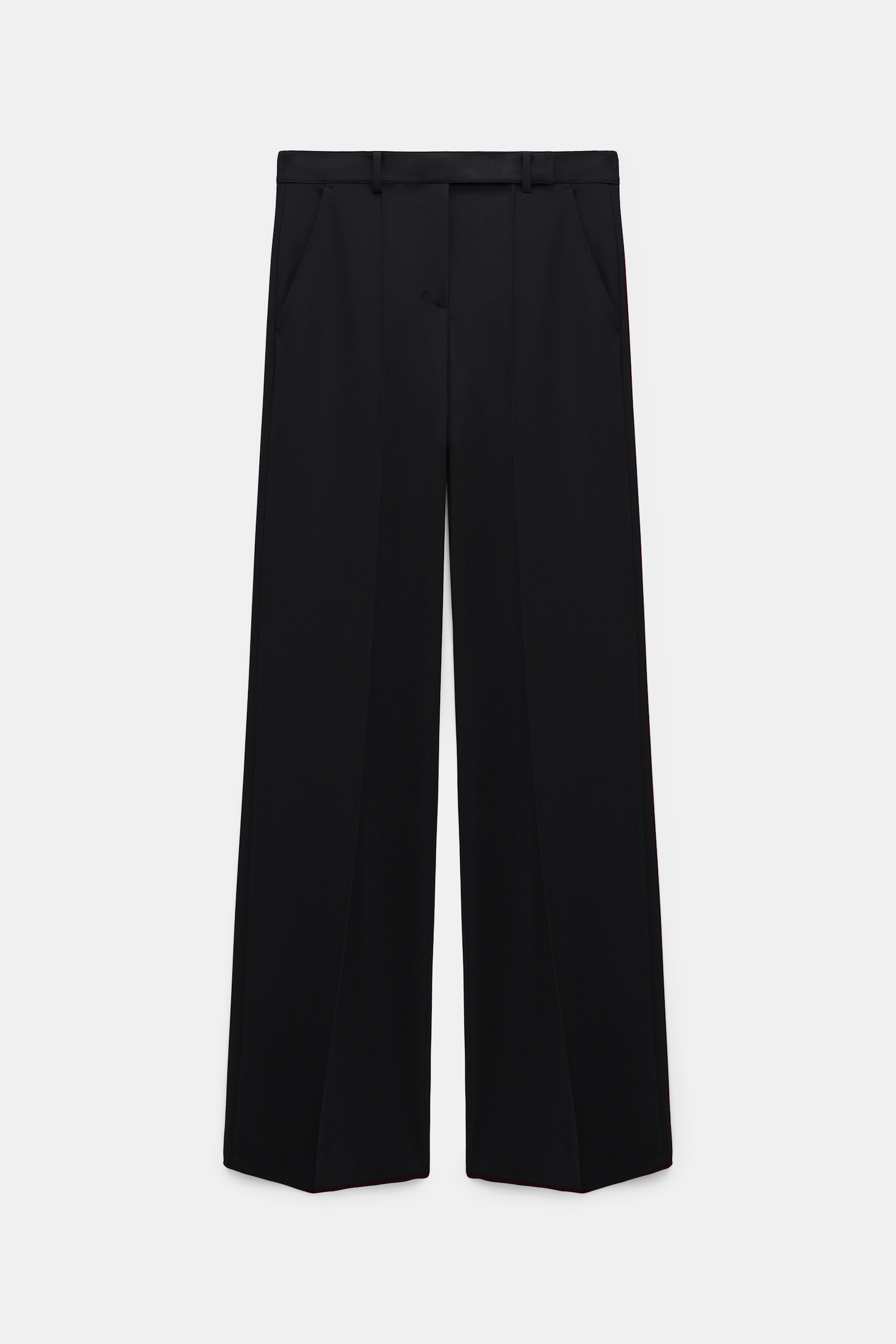 Dorothee Schumacher Wide leg pants in Punto Milano black