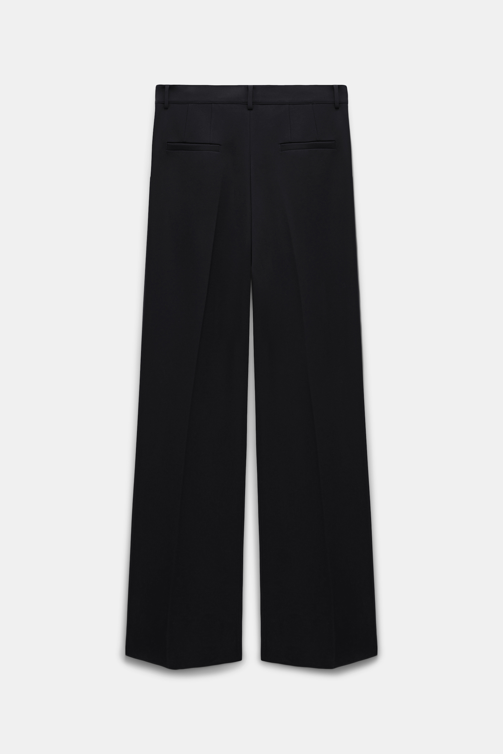 Dorothee Schumacher Wide leg pants in Punto Milano black