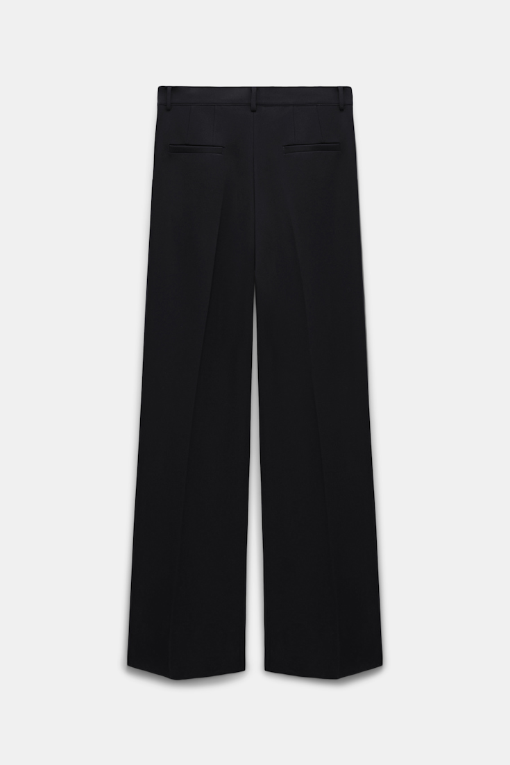 Dorothee Schumacher Wide leg pants in Punto Milano black