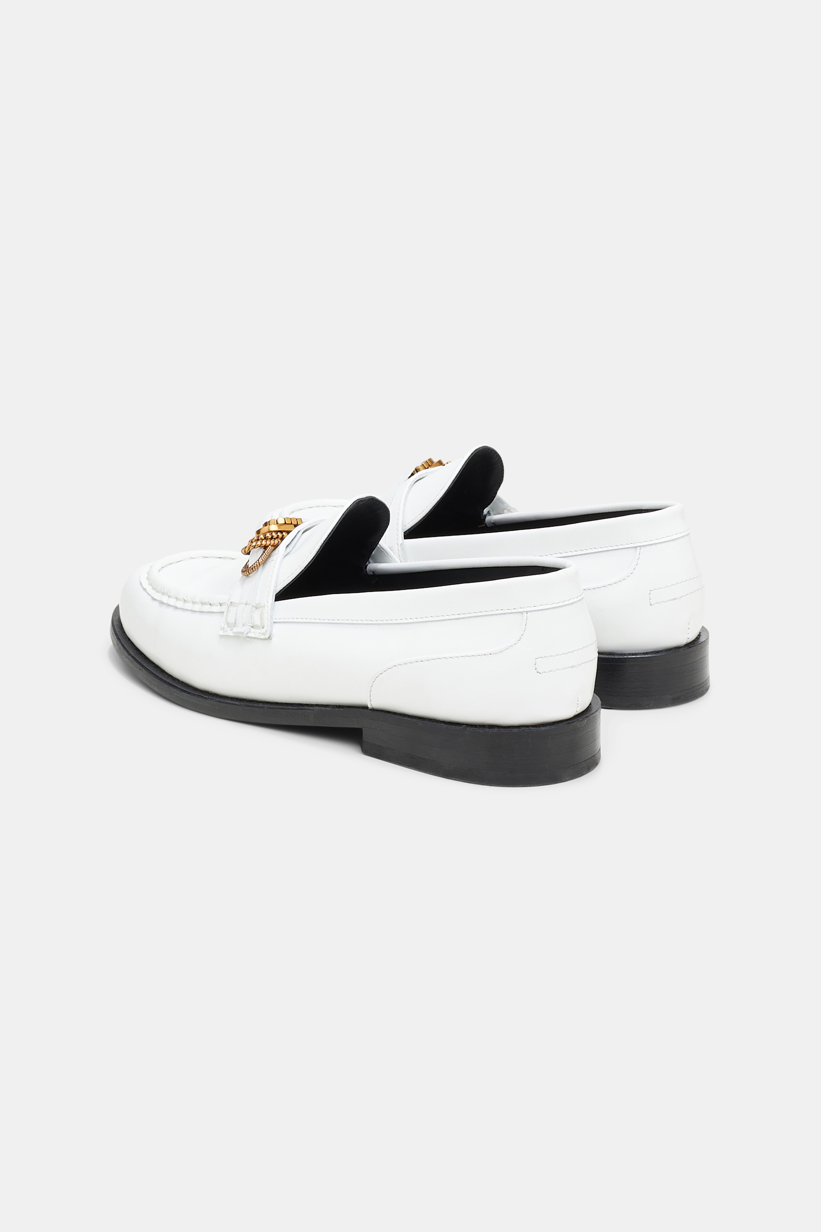 Dorothee Schumacher Loafer mit Signature D-Rings pure white