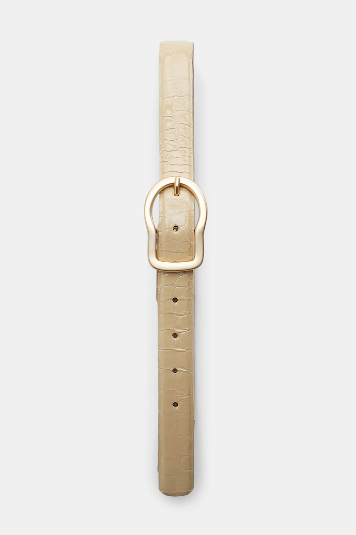 Dorothee Schumacher Reversible belt sand