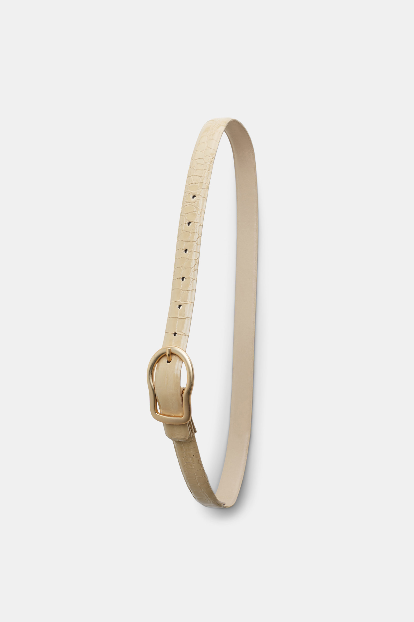 Dorothee Schumacher Reversible belt sand