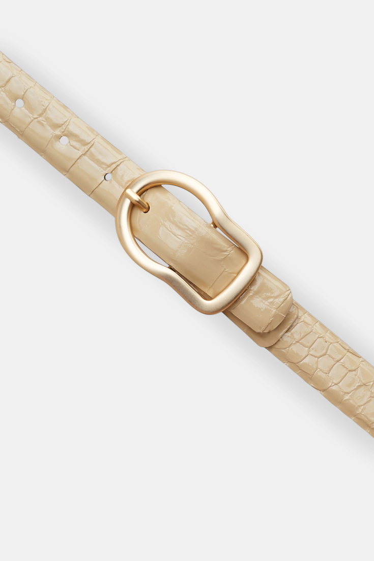 Dorothee Schumacher Reversible belt sand