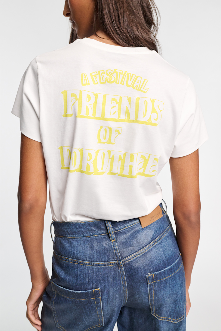 Dorothee Schumacher Friends of Dorothee Festival Shirt pure white