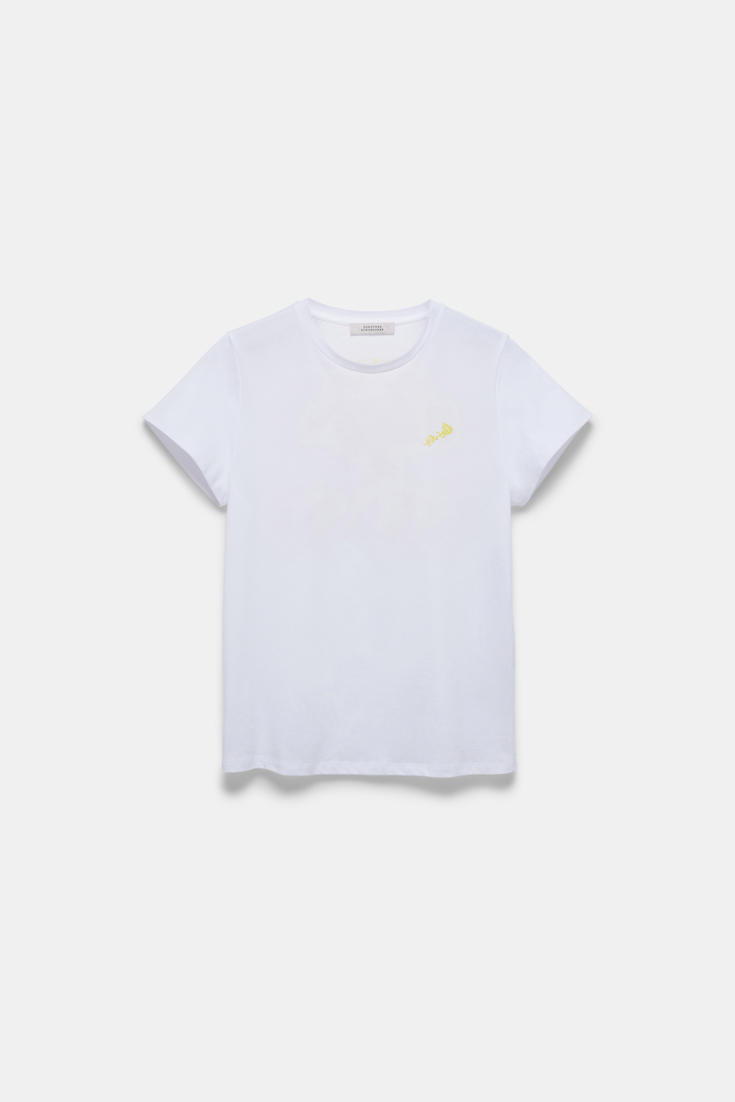 Dorothee Schumacher Friends of Dorothee Festival Shirt pure white