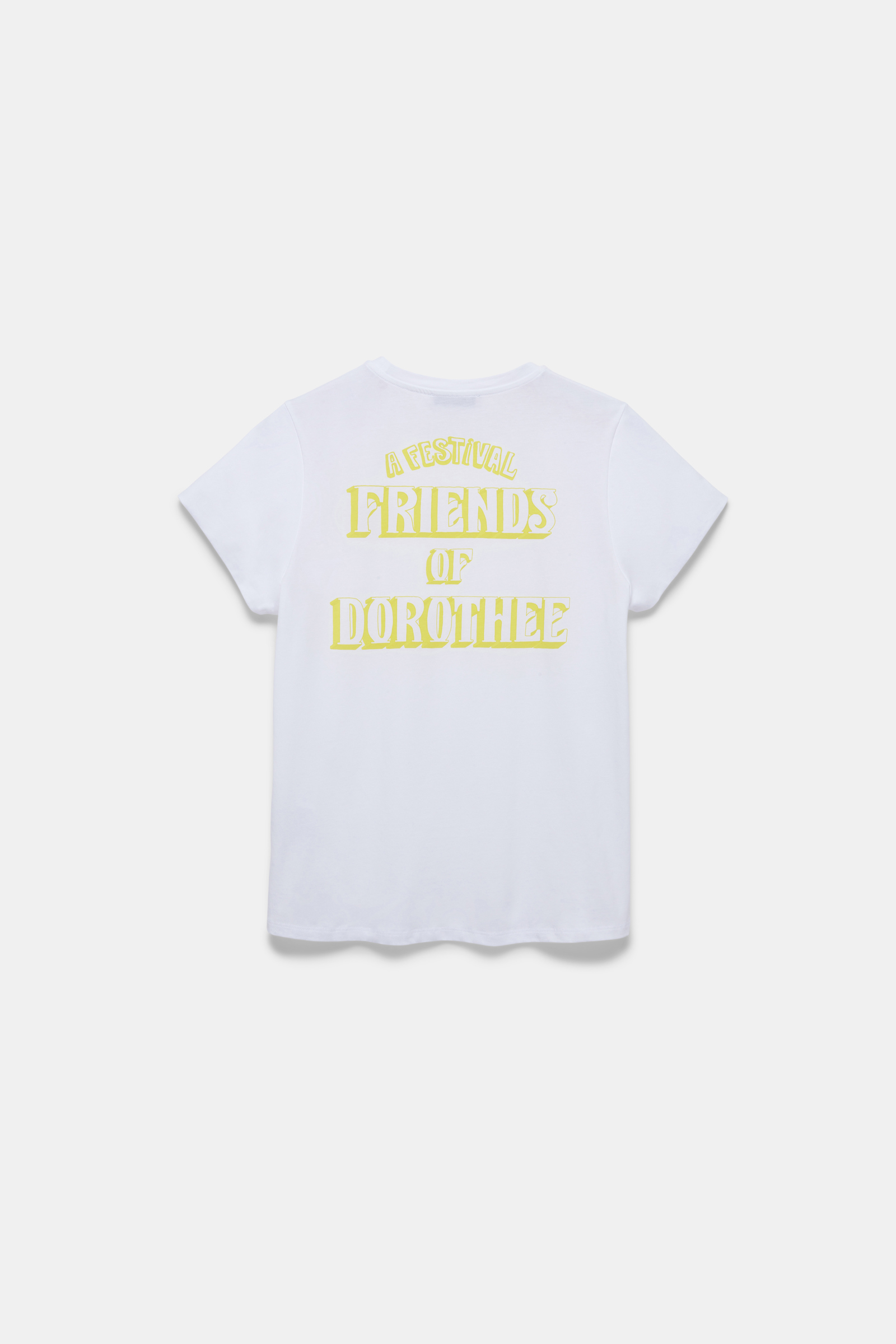 Dorothee Schumacher Friends of Dorothee Festival Shirt pure white