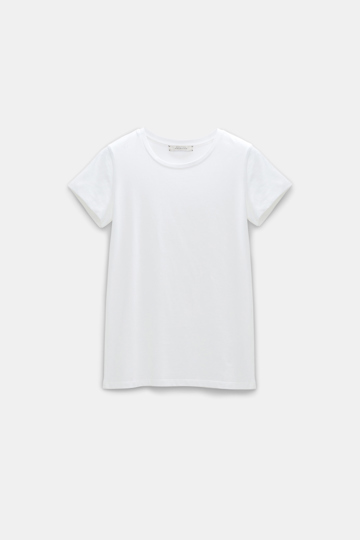 Dorothee Schumacher Classic cotton-jersey T-shirt camellia white