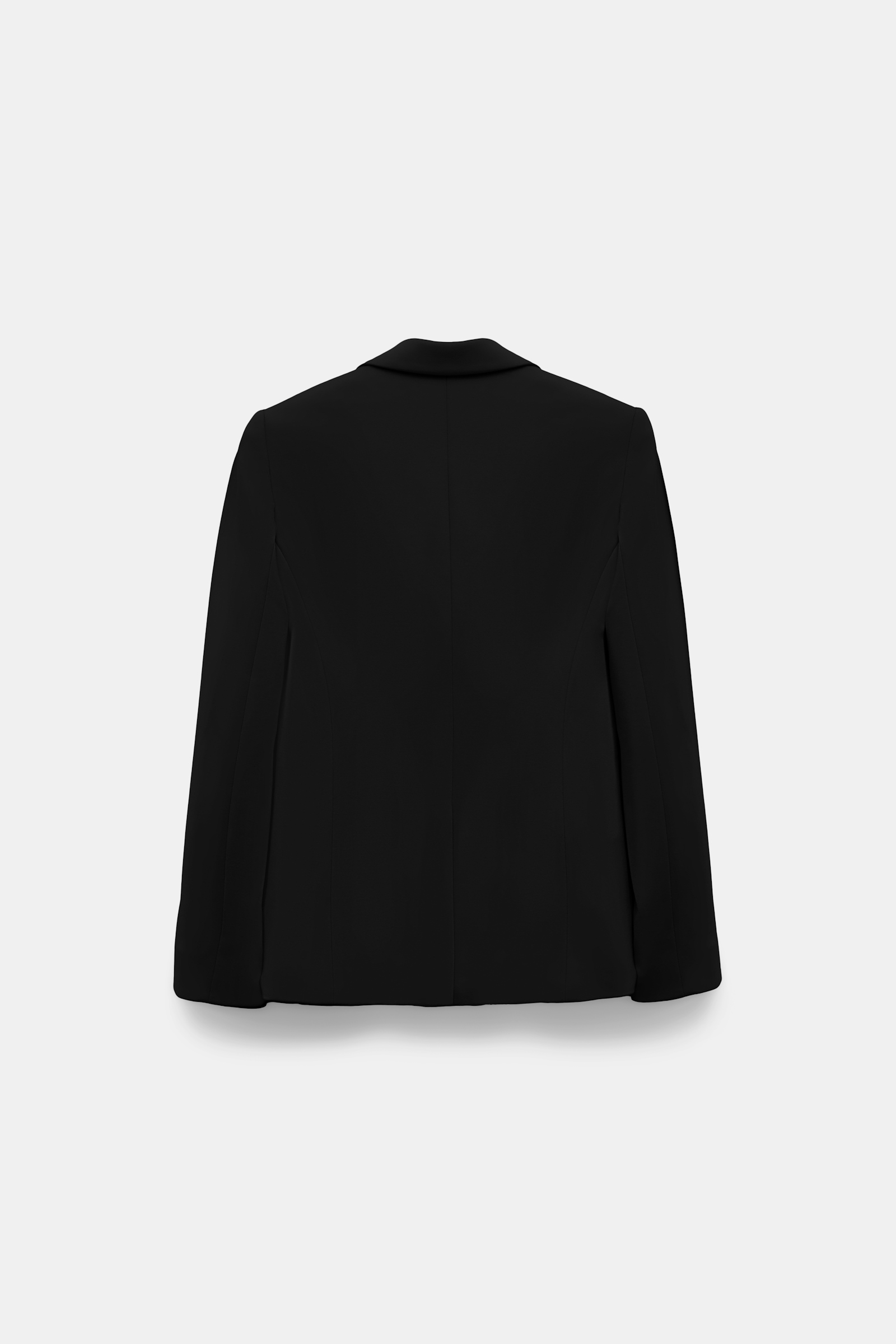 Dorothee Schumacher Blazer aus Punto Milano mit aufgesetzten Taschen pure black